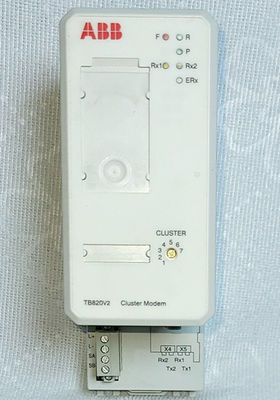 ABB TB820V2 3BSE013208R1 Modulebus Cluster Modem Communication Module