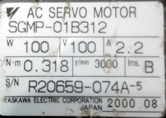 SGM-01B312 Brand Yaskawa AC Servo Motor New Original In Box 100V