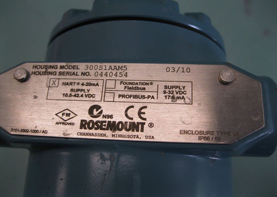 Rosemount 3051CG4A2B11A1AB4M5 S1 Pressure Temperature Transmitter