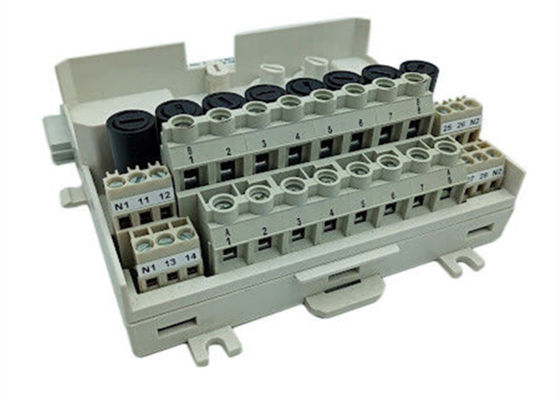 ABB TU837V1  3BSE013238R1  Extended MTU 250V Fused Module Termination Unit