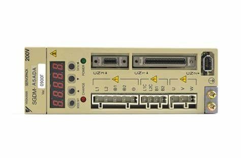 Yaskawa SGDE-08AS 1 Phase  4.4A 200V 750W 1HP Speed Torque Control AC Servo Drivers