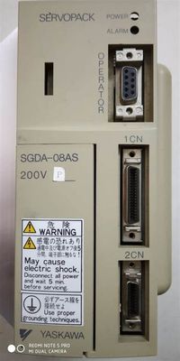 Yaskawa SGDE-08AS 1 Phase  4.4A 200V 750W 1HP Speed Torque Control AC Servo Drivers