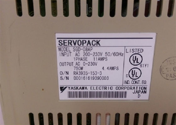 Yaskawa SGD-08AP Servopack Servo Drives Original Box Brand New