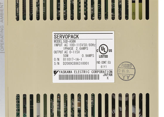 SGD-A5BH Yaskawa AC Servo Drives Series Original Brand New In Box