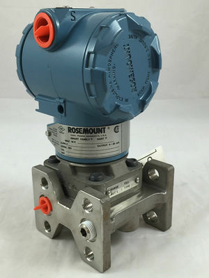 Rosemount 3051 3051CG Gage Pressure Transmitter CG3A02A1AI7H2L4P1 0-248.642KPA
