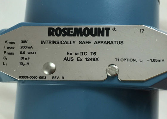 Rosemount 3051 3051CG Gage Pressure Transmitter CG3A02A1AI7H2L4P1 0-248.642KPA