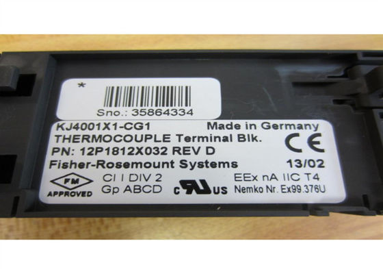 DeltaV Power Supply Module KJ4001X1-CG1 Brand New Original Box