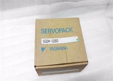 Yaskawa SGDM-02BD 100V Single-phase  0.20kW AC Servo Drive and position control