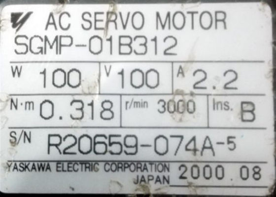 Servo Motor Yaskawa Brand SGMP-01B312 Original Brand New Box