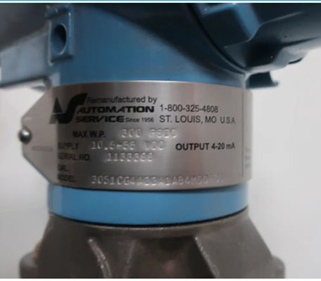 ROSEMOUNT 3051CG4A22A1AB4M5DFC6 COPLANAR 300PSI 10.5-55V-DC GAGE PRESSURE TRANSMITTER