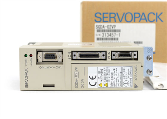 Yaskawa SGDA-02VP Series Servo Drives Original New In Box 200V