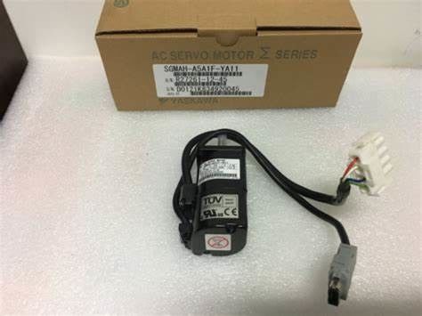 Yaskawa SGMAH-01BBAB1 30 VAC from 30 W to 1.5k W High-speed feed type 17-bit absolute