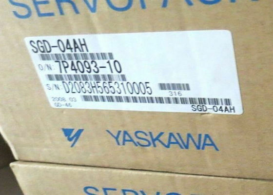 Yaskawa SGD-04AH 200V AC Servo Drives Brand New In Original Box