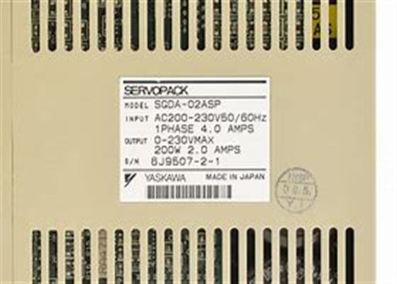 SGDA-02ASP Industrial Servo Drives 200V Original Box Brand New