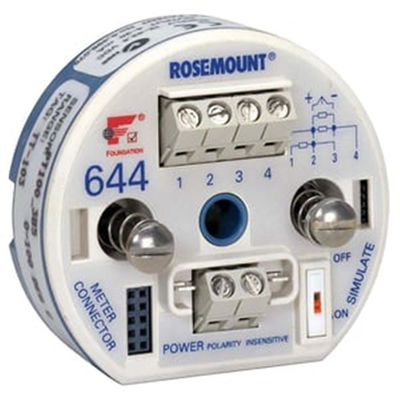 644HANAM5Q4   Rosemount 644 Pressure Temperature Transmitter