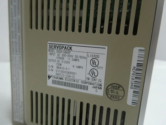 Yaskawa Servo Drives 750w SGDA-08ASP Brand New In Original Box