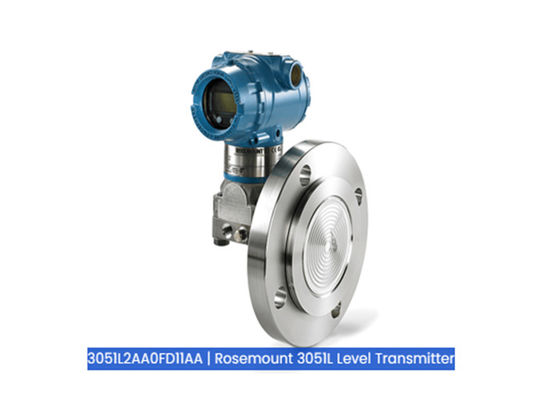 3051L2AA0FD11AA Rosemount™ 3051L Level Pressure Temperature Transmitter