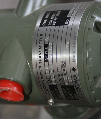 YOKOGAWA DP Harp EJA130A EMZZB-94NA/SU1/Z S1 Differential Pressure Transmitter