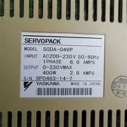 Yaskawa SGDA 04VP Servo Drives Brand New In Original Box 200V