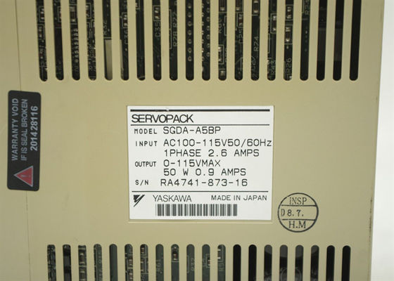 Yaskawa SGDA-A5BP Servo Drives Brand New In Original Box 100V