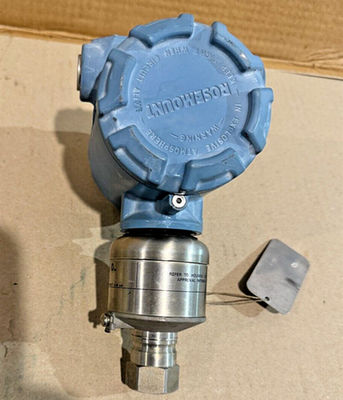 Rosemount 3051S1TG4A2A11A1BD1K7M5P10408A8195 Pressure Transmitter  (Cal 0 - 10000kpa )