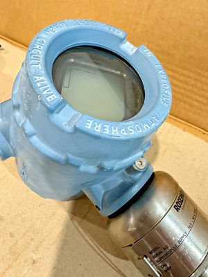 Rosemount 3051S1TG4A2A11A1BD1K7M5P10408A8195 Pressure Transmitter  (Cal 0 - 10000kpa )