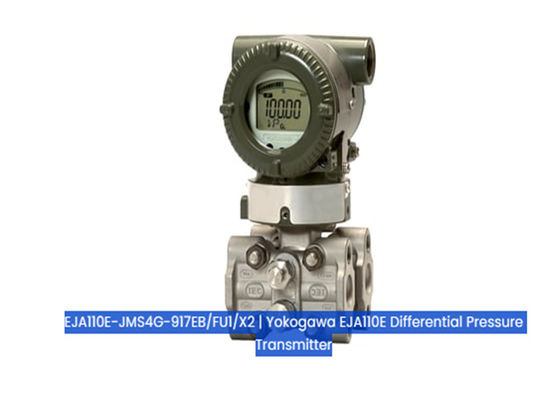 EJA110E-JMS4G-917EB/FU1/X2 | Yokogawa EJA110E Differential Pressure Transmitter
