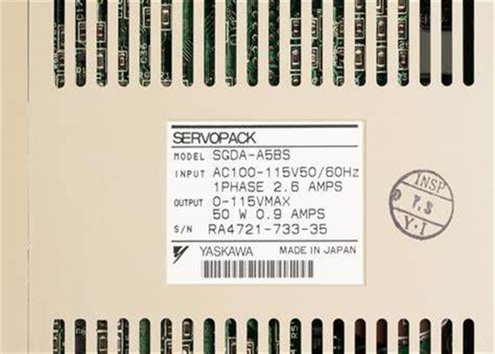 Yaskawa SGDA-A5BS Servo Drives Brand New In Original Box 115V