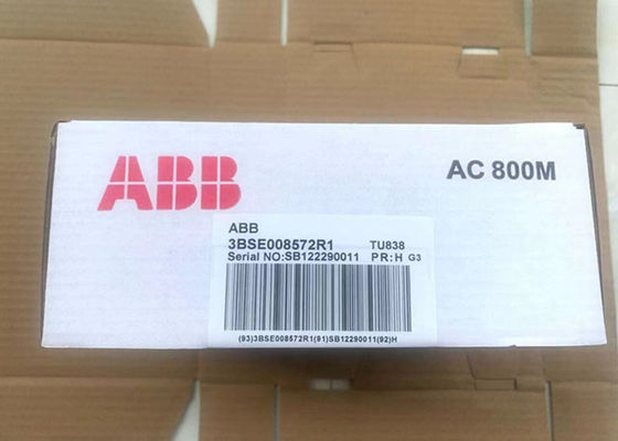 ABB TU838 3BSE008572R1 Module_Termination_Unit Extended MTU 50V 0.375kg