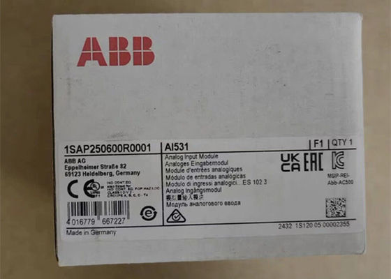 ABB AI531 1SAP250600R0001 Analog input module  Distributed Automation I/Os