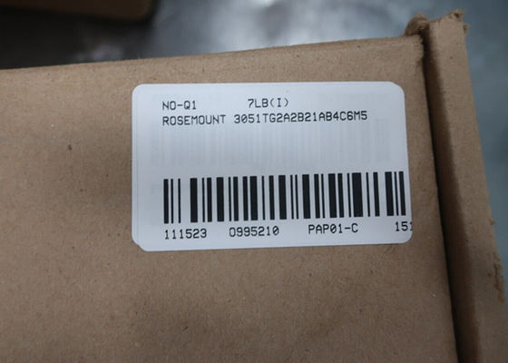 ROSEMOUNT 3051TG2A2B21AB4C6M5 PRESSURE TRANSMITTER 0-150PSI 10.5-30V-DC