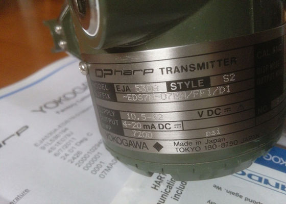Yokogawa EJA530A-EDS7N-07NN/FF1/D1 Dpharp Pressure Trasmitter