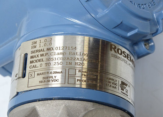 ROSEMOUNT 3051CD2A22A1AS1B4K5 Pressure Transmitter 10.5-30VDC