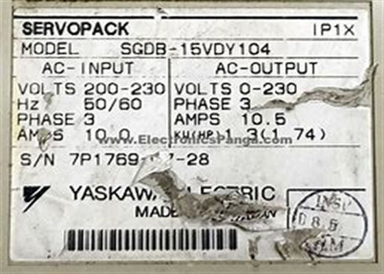 Yaskawa New Industry Servo Drives SGDB-15VDY104 Original In Box