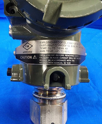 Yokogawa EJA530A-DCS4N-02NN/FF1/D1 S2 Pressure Temperature Transmitter