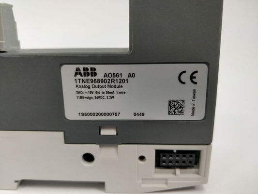 ABB  1TNE968902R1201 AO561 Analog output module Distributed Automation I/Os
