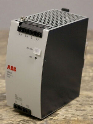 ABB SD833 3BSC610066R1 Power Supply Input AC100-120/200-240 V Auto-select Input Output DC 24 V 10A