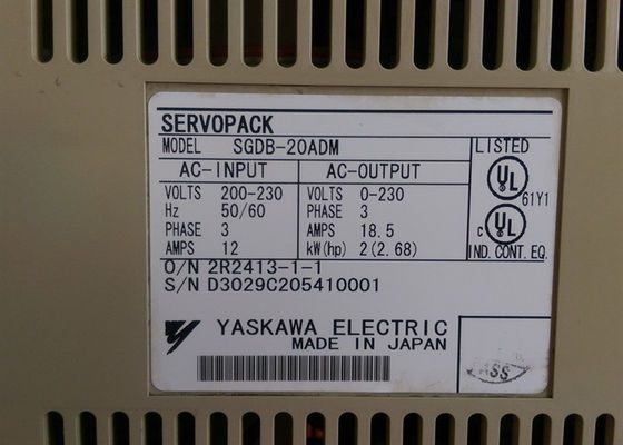 Brand New Industrial Servo Drives SGDB-20ADM Brand New In Box