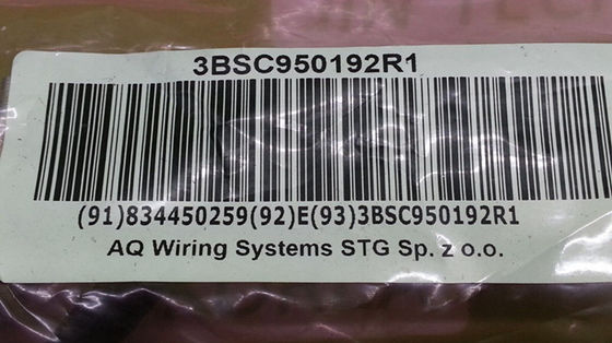ABB  3BSC950192R1 TK850V007 CEX-Bus Extension Cable Length 0.7m