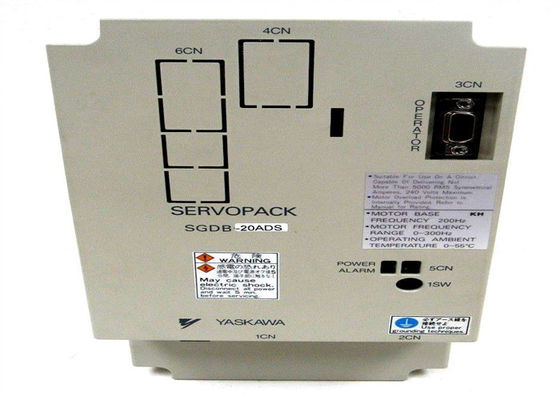 Yaskawa New SGDB-20ADS Industrial Servo Drives Brand New In Box