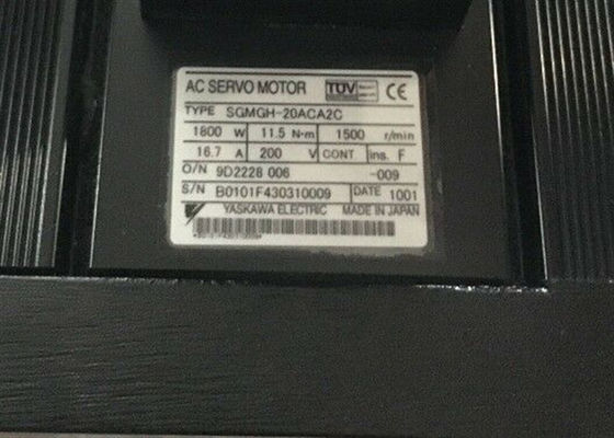 Brand New SGMGH-20ACA2C Yaskawa Servo Motor In Original Box 8kw