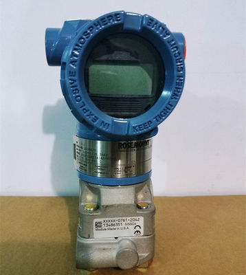 ROSEMOUNT 3051CG4A22A1AB4E5M5 Pressure Transmitter 300PSI 10.5-42.4VDC