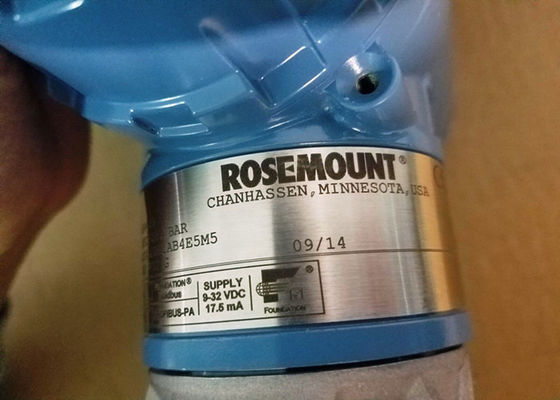 ROSEMOUNT 3051CG4A22A1AB4E5M5 Pressure Transmitter 300PSI 10.5-42.4VDC