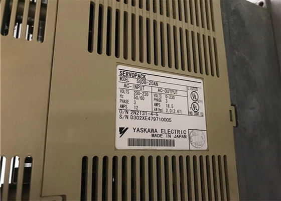 Yaskawa SGDB-20AN Servo Drives Brand New In Original Box 200V