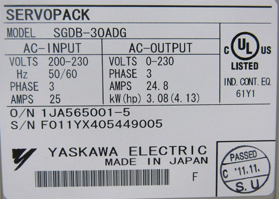 Yaskawa SGDB-30ADG Industrial Servo Drives Original Brand New