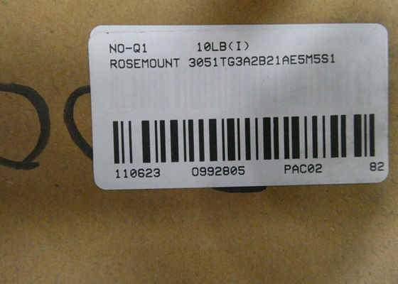 ROSEMOUNT 3051TG3A2B21AE5M5S1 In-Line Gage Pressure Transmitter 0-300PSI