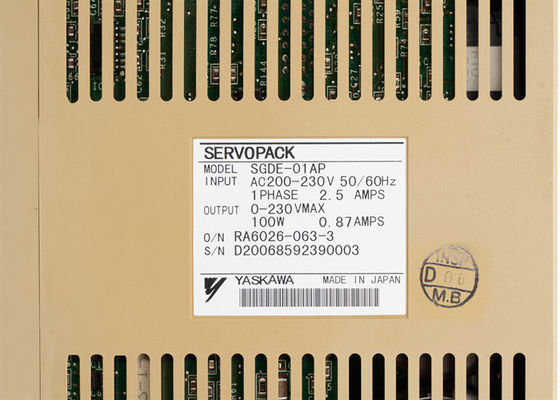 Yaskawa SGDE-01AP Industry Servo Drives Brand New In Original Box