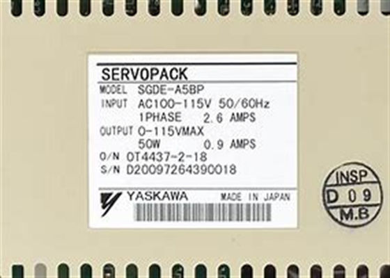Yasakwa Brand New Industrial Servo Drives SGDE-A5BP Original