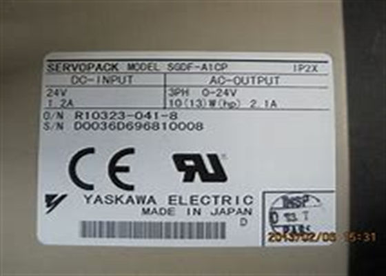 SGDF-A1CP Yaskawa Sigma Mini AC Servo Amplifier Brand New Box