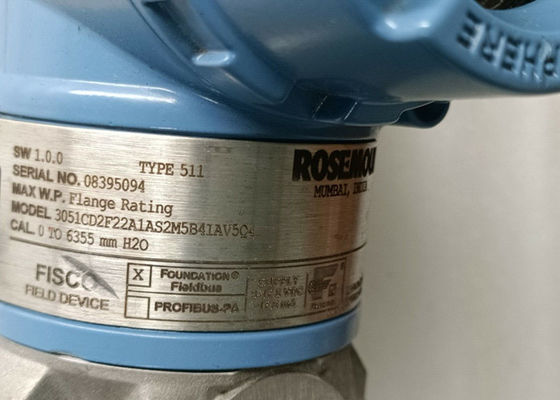 ROSEMOUNT 3051CD2F22A1AS2M5B4IAV5Q4 Diffrential Pressure Transmitter
